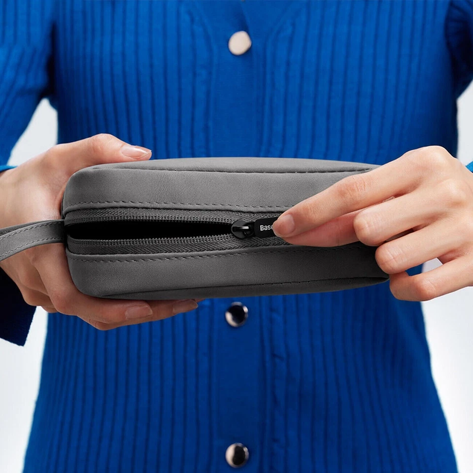 Baseus Kabeltasche Organizer Box Aufbewahrung Tasche Elektronisches Zubehör - Bild 4 von 4