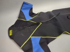 Deep See 3mm Woman Shorty Short Sleeve Dive Wetsuit / Springsuits