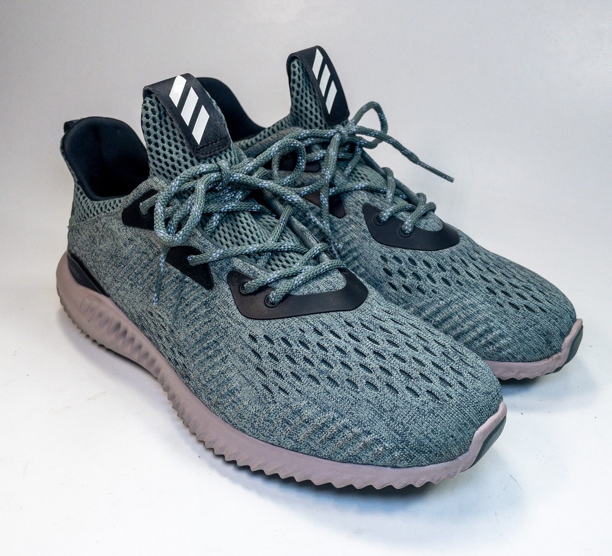 Adidas Alphabounce EM “Poison Ivy” Men's Running Sneakers Size 8.5