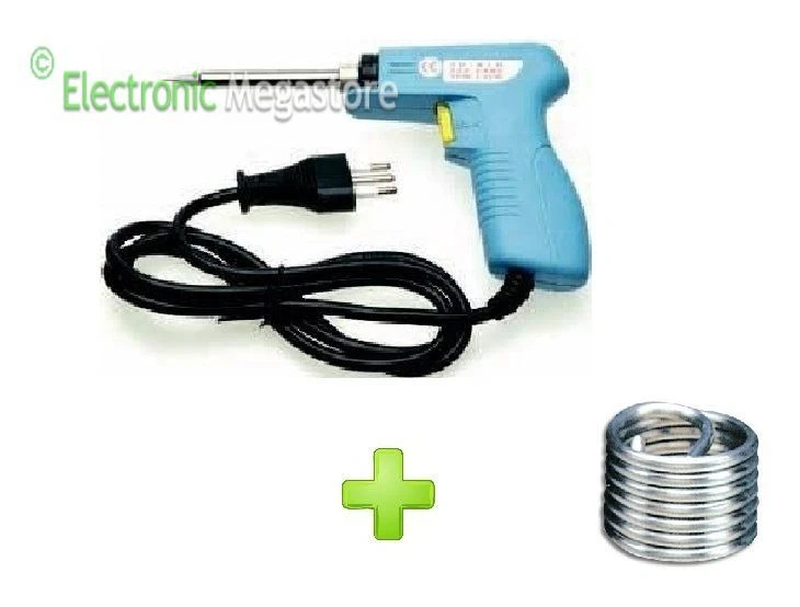 LAFAYETTE-MKC-GBC PISTOLA SALDANTE DOPPIA POTENZA CON STAGNO OMAGGIO