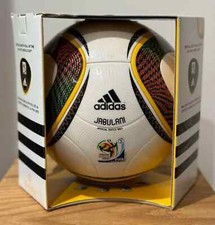 JABULANI OFFICIAL MATCH BALL 2010 FIFA WORLD CUP JABULANI THERMAL SOCCER SIZE 5