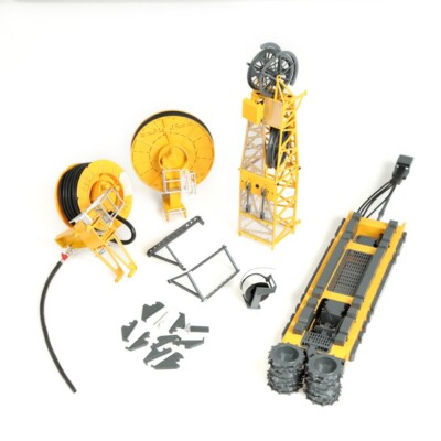 Liebherr HS8130.1 Accessory Set - NZG 1:50 Scale Diecast Model #10461 New