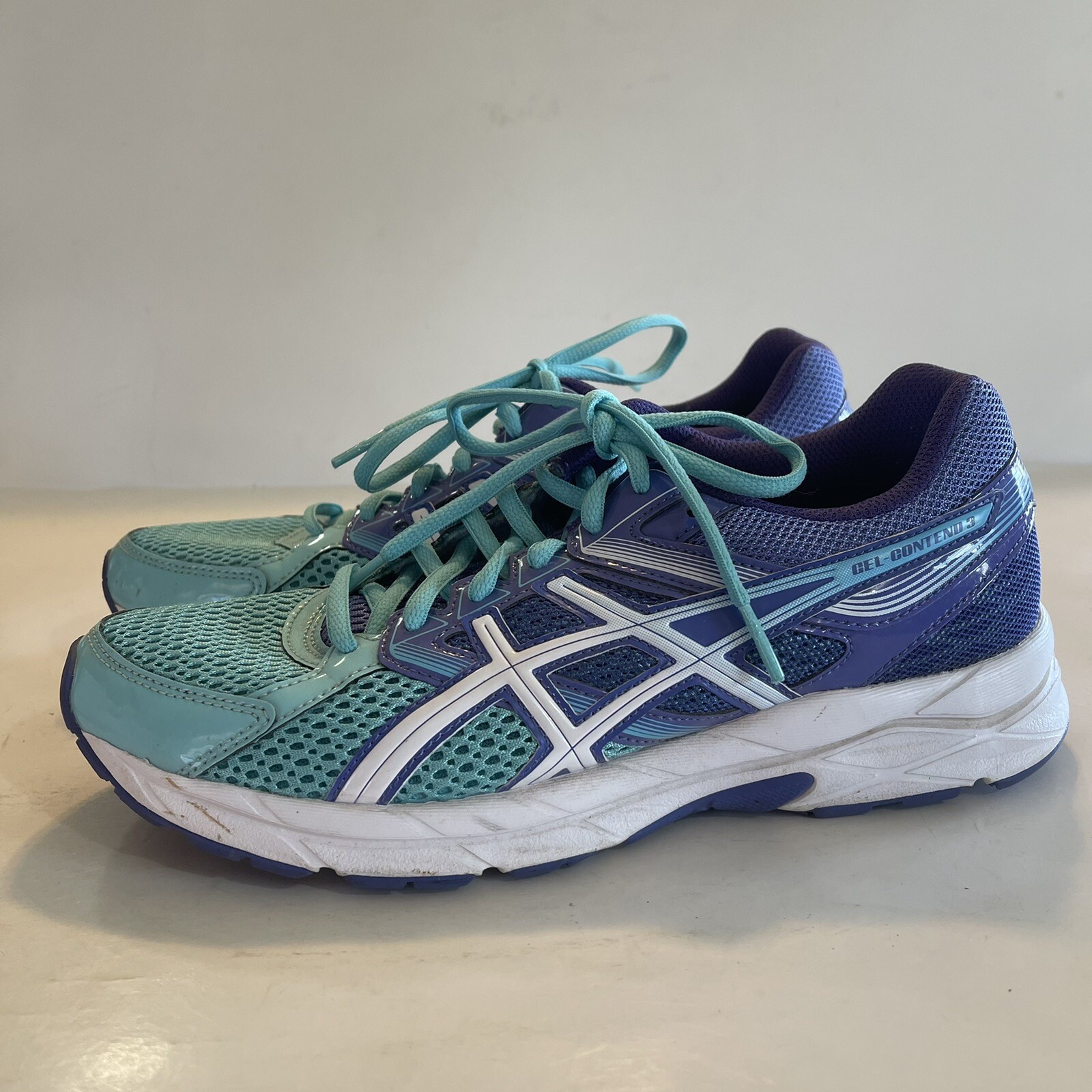Asics gel contend sneakers womens size euc see pics