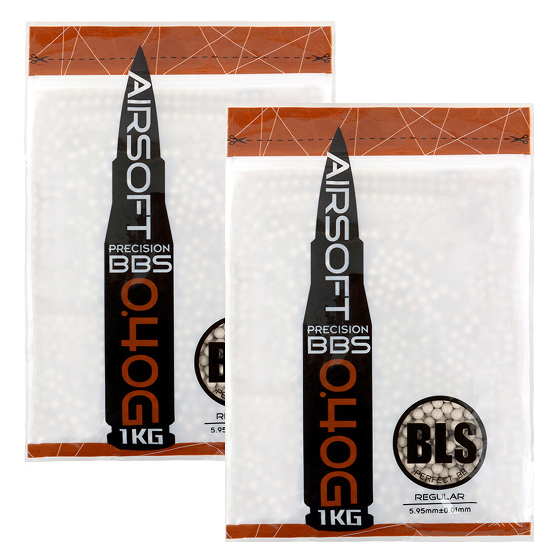 Billes BLS Précision 0.40 g pour un tir stable et sans déviation