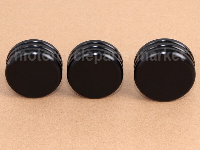 harley upper fork nut covers