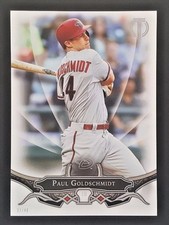 2016 TOPPS TRIBUTE PAUL GOLDSCHMIDT 5X7 JUMBO ART CARD #/49 DIAMONDBACKS