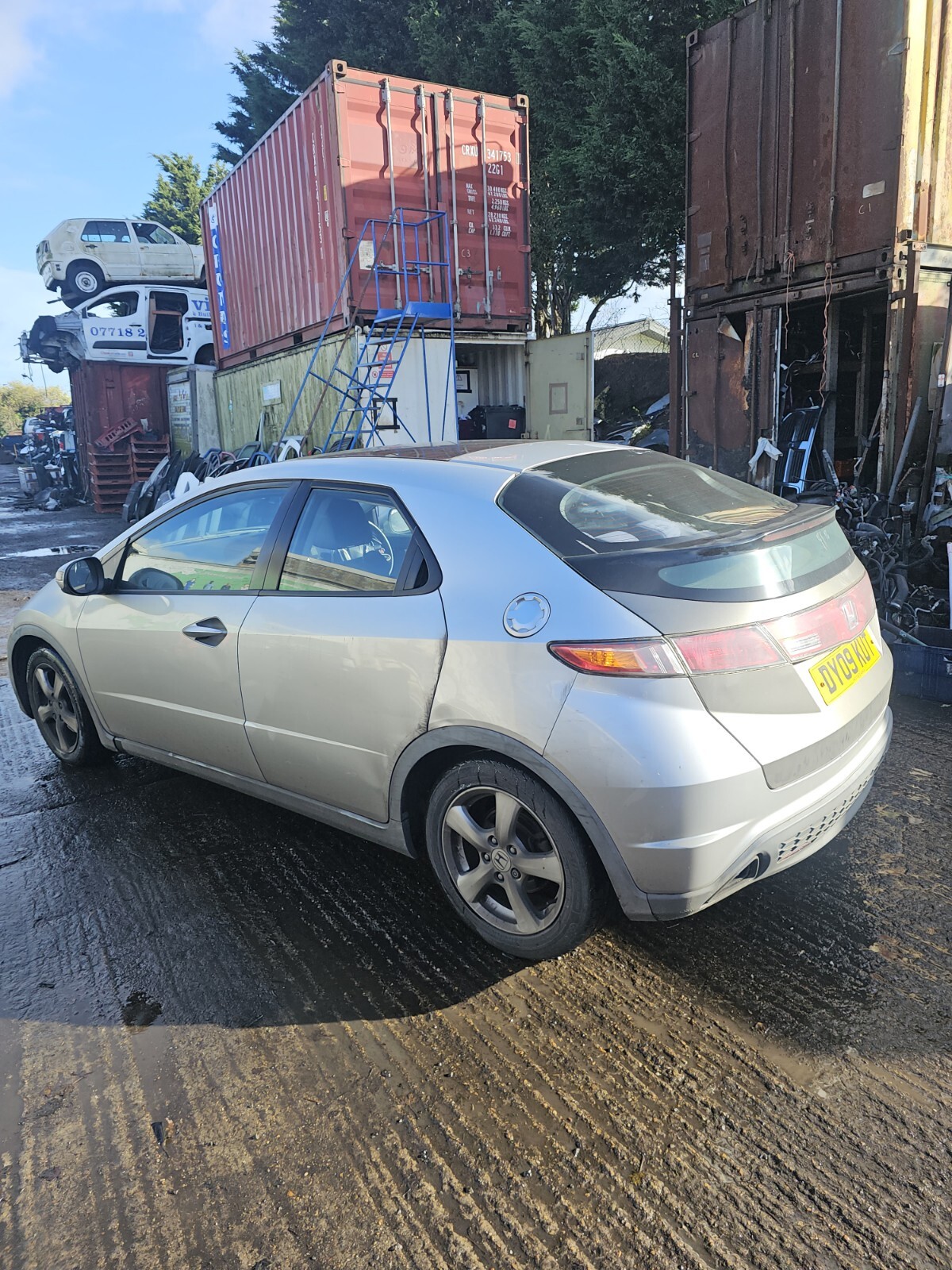 HONDA CIVIC MK8 WHEEL NUT VTEC 1.8 PETROL MANUAL PARTS AVAILABLE 2009