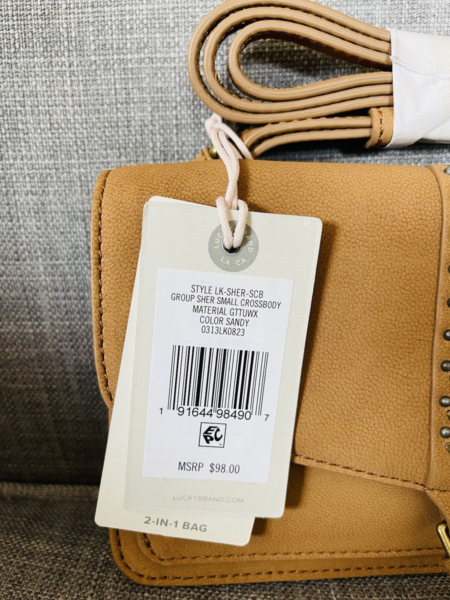 NWT LUCKY BRAND Sher Small Crossbody | eBay