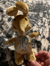 Neopets Series 6 Limited Edition Plush Gold Blumaroo New With Tags no Code 
