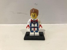 LEGO Minifigures Series 7: Daredevil, col07-12, Missing Cape, Missing Helmet