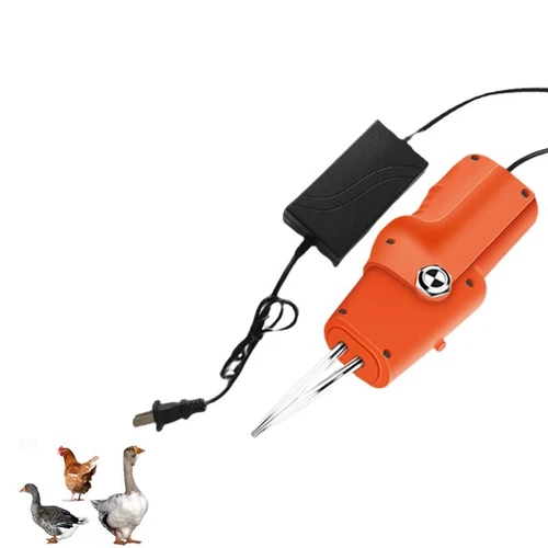 Electric Poultry Plucker Chicken Birds Dove Feather Removing Machine - Bild 2 von 6
