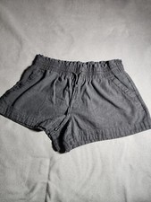 A New Day Shorts Women XL Black Outdoor Walking Drawstring Elastic Hip Casual