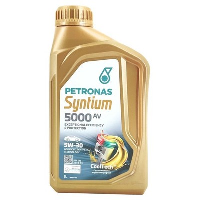 Petronas Syntium 5000 AV 5W-30 SN VW 507 00 MB 229.51 Motoröl 1 Liter
