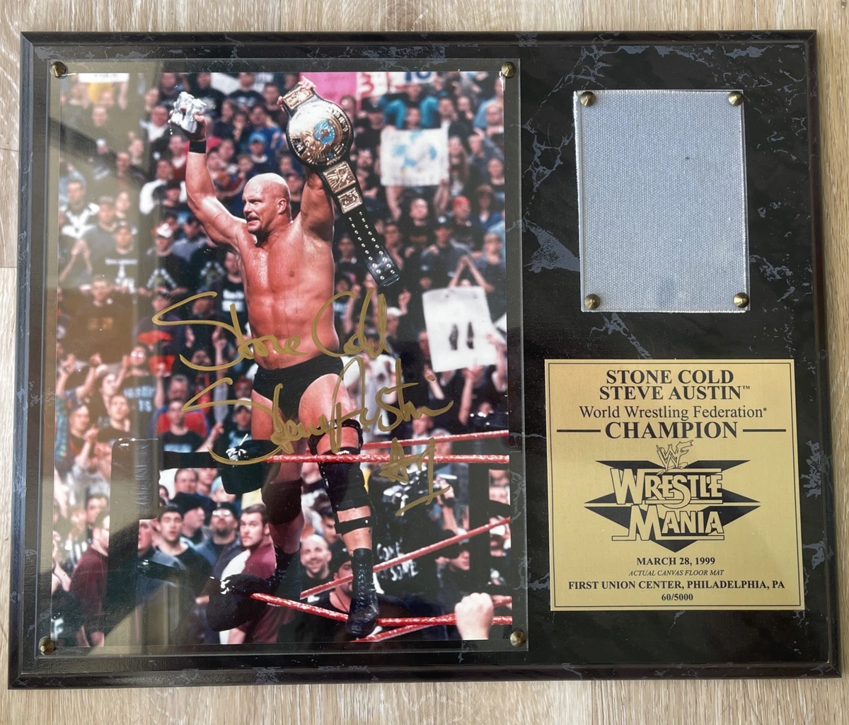 WWF Wrestling Original Autographed Items for sale | eBay