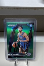 2024-25 Panini Prizm - Ajay Mitchell #226 Green Prizm (RC) IN PERSON AUTOGRAPH