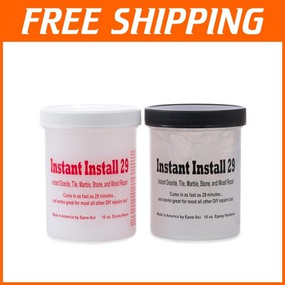 Epoxy Repair Kit - Granite, Marble, Tile - 29 Min Dry
