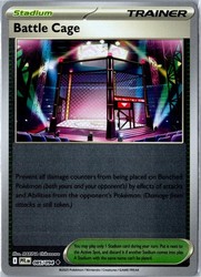 Battle Cage 085/094 Phantasmal Flames Reverse Holo