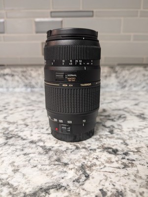 Tamron AF 70-300mm 1:4-5.6 Tele-Macro 1:2 A17 Lens For Canon AF