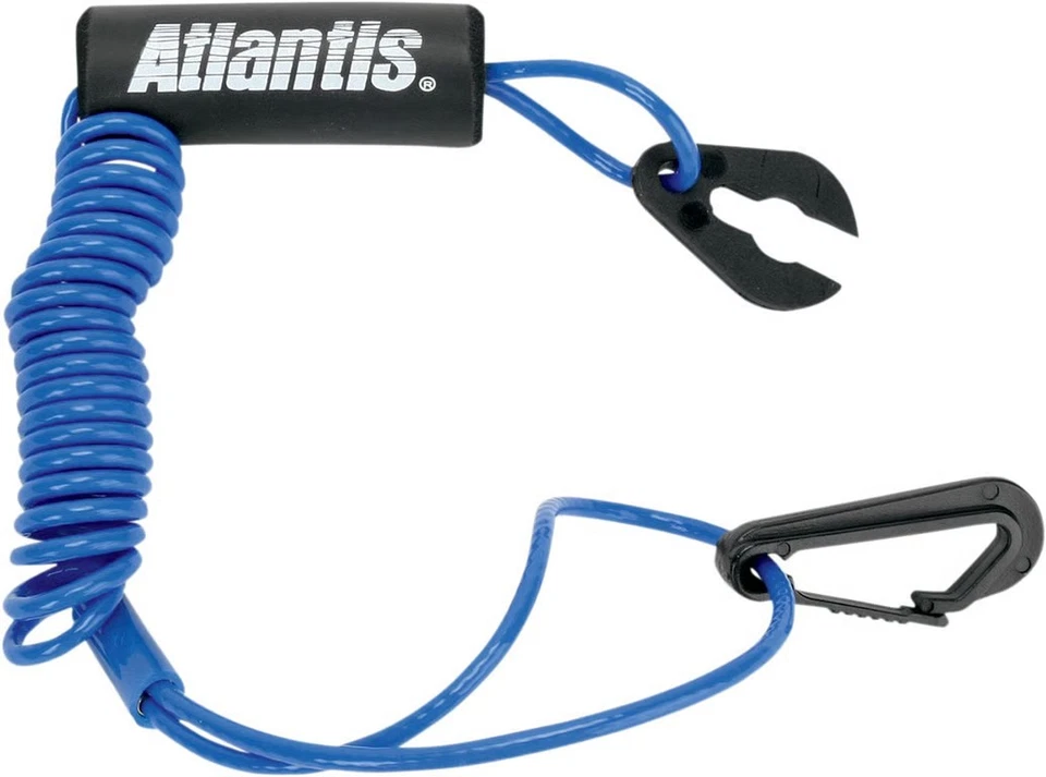 Atlantis Lanyard - Blue Snowmobile Watercraft PWC A8129 A-8129 13-0313 983085 - Image 2 of 4