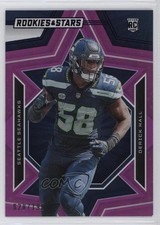 2023 Panini Rookies & Stars Rookies Purple 20/199 Derick Hall #130 15j7