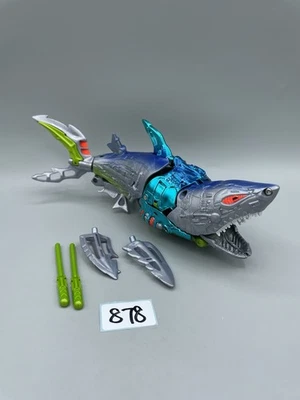 Transformers Beast Wars Transmetals 2 Cybershark 100% Complete Great Condition - Image 1 of 4