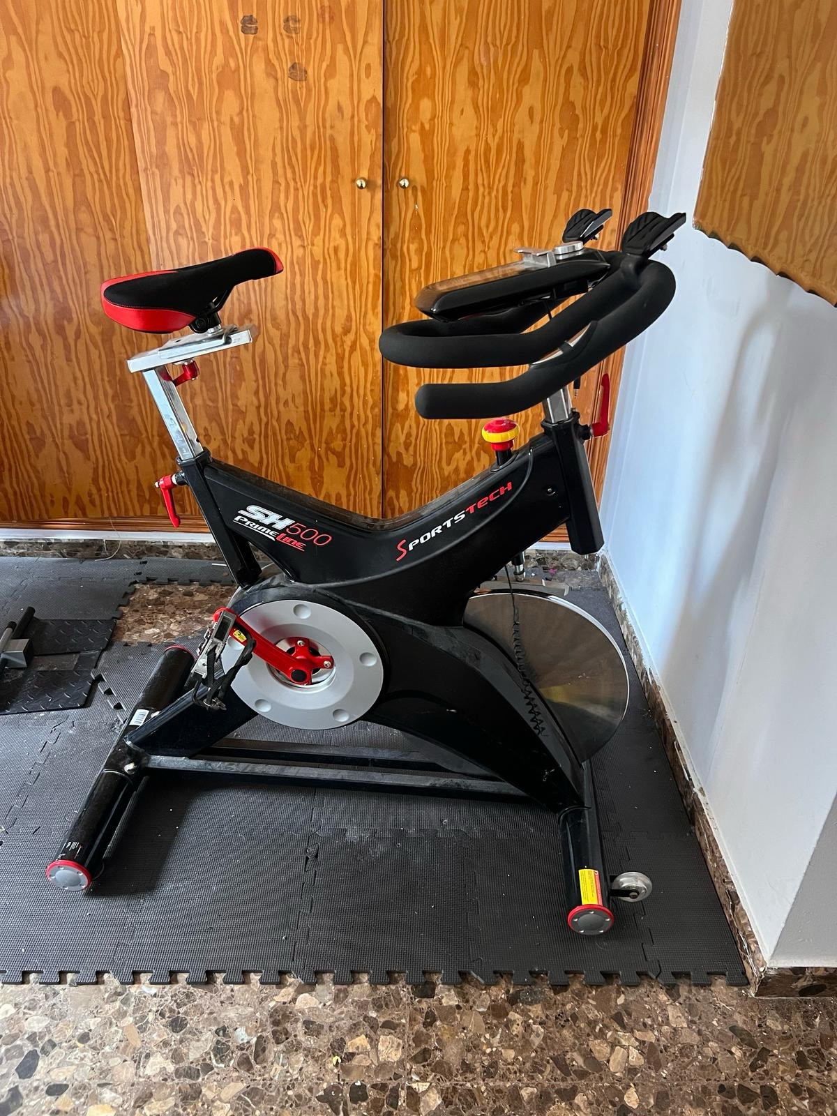 Bicicleta Spinning Premium Nueva