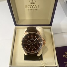 Image of Royal London 41495-03 Mans Watch. BNIB. RRP: £149