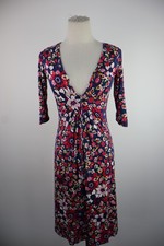 TWINSET VESTITO ABITO DONNA S WOMAN CASUAL VINTAGE DRESS MANICA A 3/4 ADERENTE