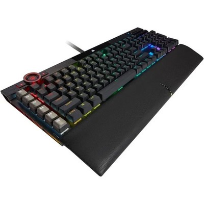 Corsair K100 RGB Optisch-mechanische Gaming-Tastatur - Schwarz