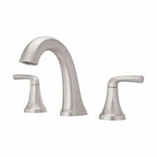 Pfister Weller LG49-WR0K 8" Widespread Bathroom Faucet Brushed Nickel New In Box