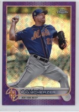 2022 Topps Chrome Logofractor Edition Purple Refractor /250 Max Scherzer #76 jc3