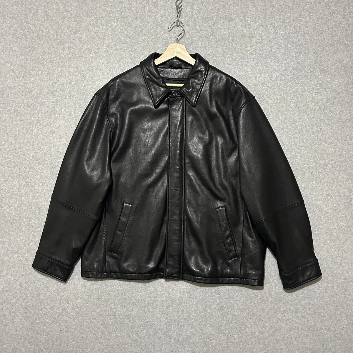 Jos. A. Bank Leather Outer Shell Coats, Jackets & Vests for Men