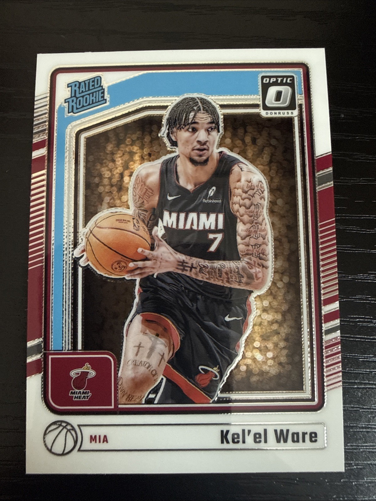 2024-25 Panini Donruss Optic - Rated Rookie Kel'el Ware #280 (RC)