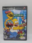 Simpsons-Hit & Run - Sony PlayStation 2 | Disc And Case