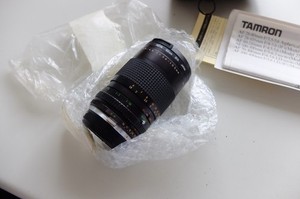 Tamron 35-135mm f/3.5-4.5 Telephoto Zoom Lens **Flaw on Lens scratched**
