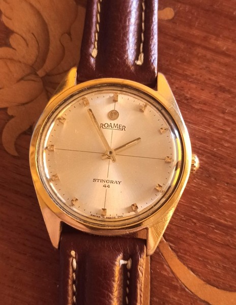 Roamer Stingray 44 Vintage Automatic Swiss Uhr
