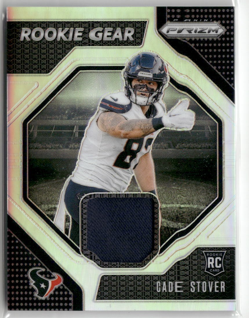 2024 Panini Prizm #RG-CSR Cade Stover Rookie Gear ☘️172