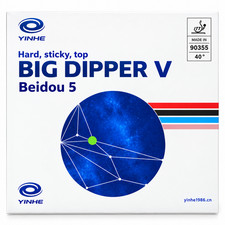 Yinhe Big Dipper 5 (Beidou V) Tacky High Elastic Table Tennis Rubber