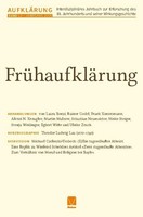 FrüHaufkläRung Karl Eibl