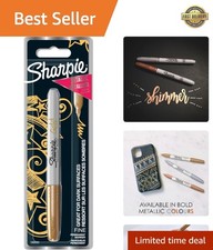 Metallic Gold Permanent Marker - Fade Resista...