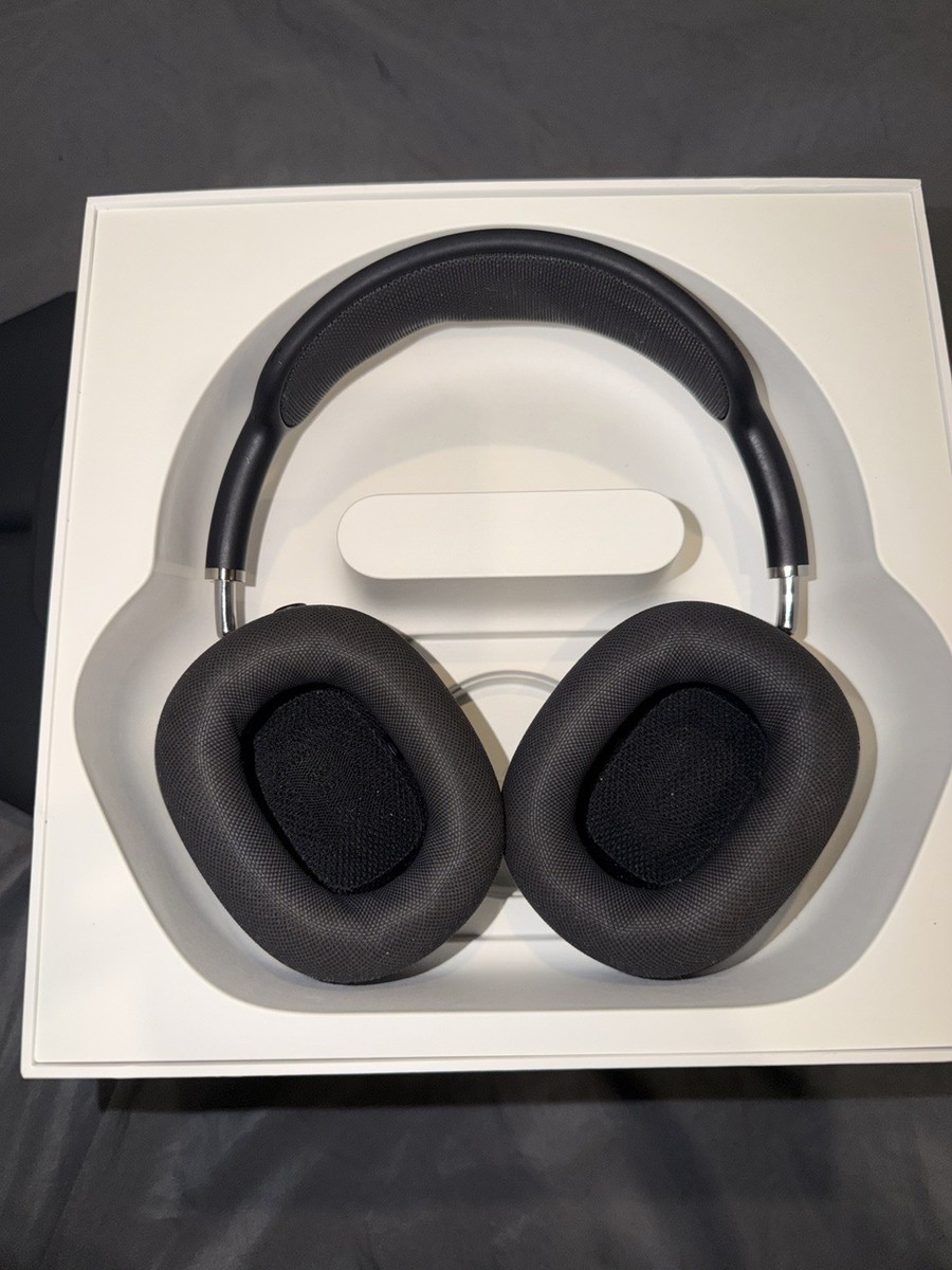 Apple AirPods Max Wireless Bluetooth Over-Ear Headphones Black | eBay