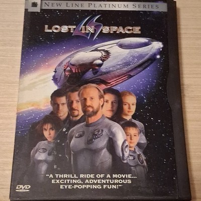New Line Cinema Lost in Space DVD Gary Oldman Platinum Edition Widescreen