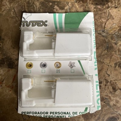 Studex Personal Ear Piercer  Stainless Steel Gold plated