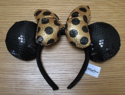 Offizielle Shanghai Disney Resort Fanartikel - Eröffnung Minnie Maus Ohren