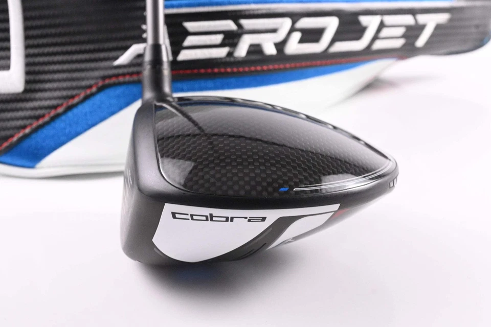 Left Hand Cobra Aerojet LS Driver / 9 Degree / Regular Flex EvenFlow Riptide CB - Image 3 of 4