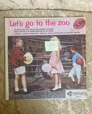 Lets Go To The Zoo Charlie Hunter Vinyl LP Magic Key Records MK-12 Vintage