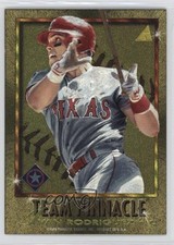1996 Pinnacle Team Pinnacle Mike Piazza Ivan Rodriguez #8 HOF l7u
