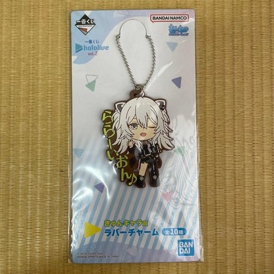 Shishiro Botan Hololive Rubber Charm - Vtuber Collectible