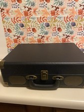 Retrolife Giradischi High-Tech Giradischi HQ-KZ006 con Bluetooth, Nero