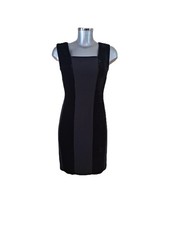 Valentino - Dress Slinky - Black Velvet - Size 40 It / 36 Fr - Very Good